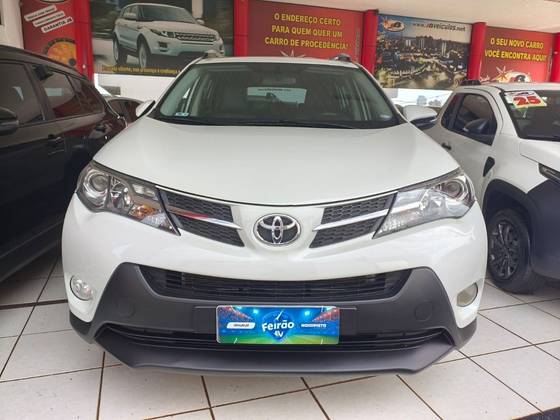TOYOTA RAV4 2.0 4X4 16V GASOLINA 4P AUTOMÁTICO TOYOTA RAV4 2.0 4X4 16V GASOLINA 4P AUTOMÁTICO
